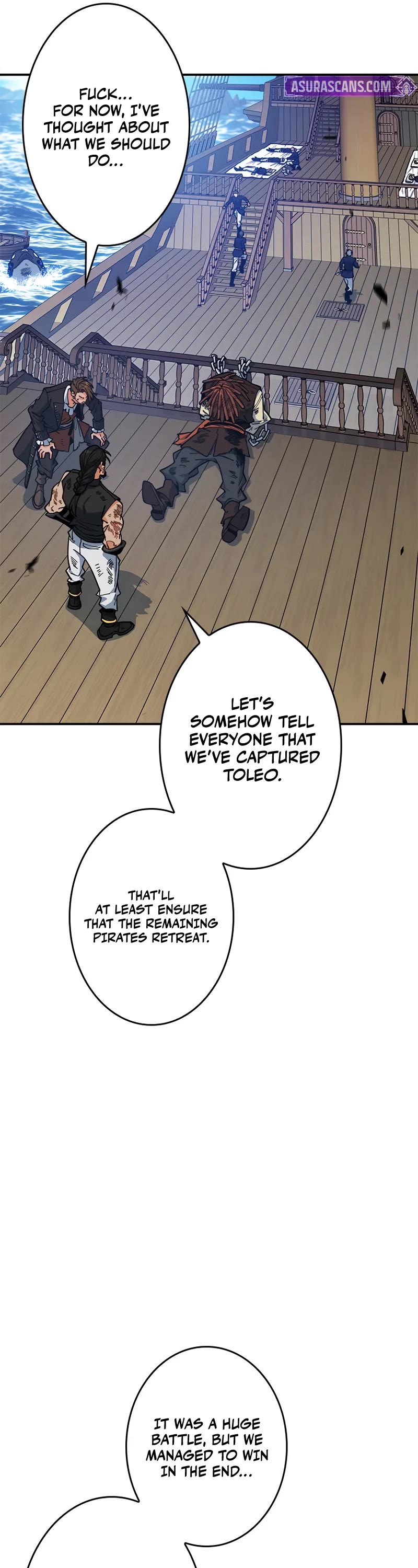 Duke Pendragon Chapter 127 page 27 - Chapter 127