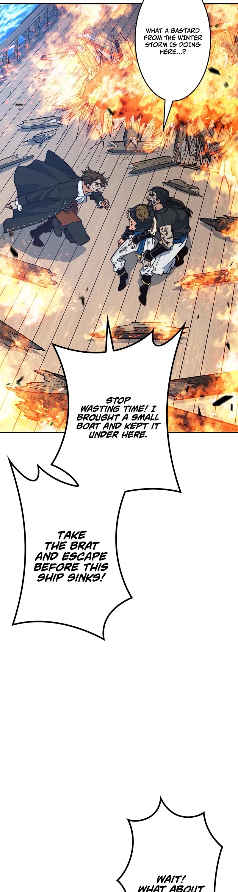 Duke Pendragon Chapter 127 page 3 - Chapter 127