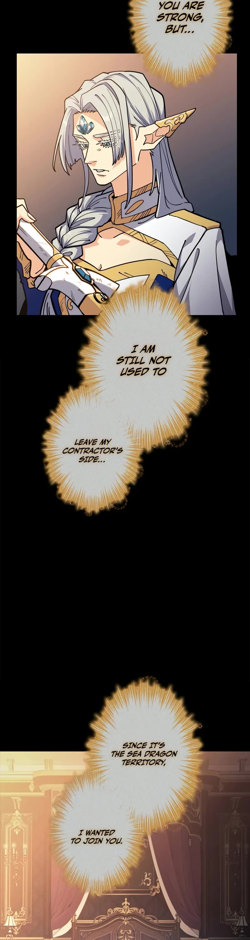 Duke Pendragon Chapter 129 page 35 - Chapter 129