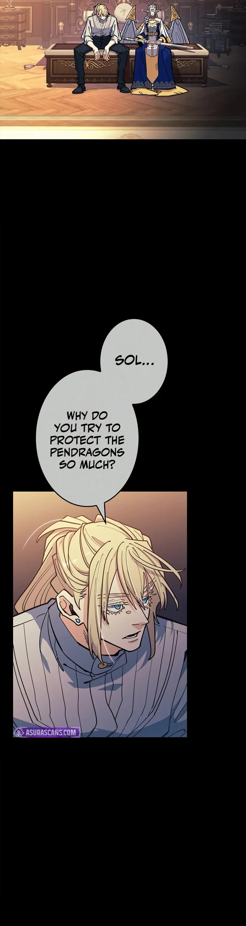 Duke Pendragon Chapter 129 page 36 - Chapter 129