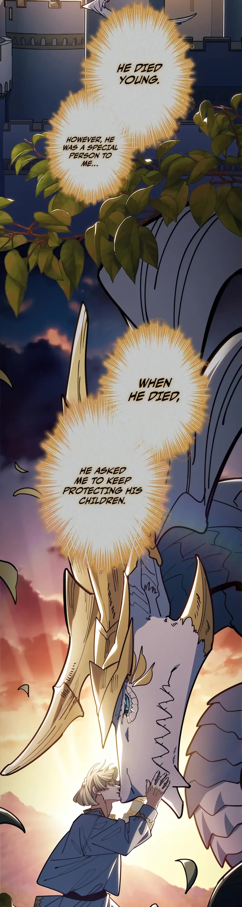 Duke Pendragon Chapter 129 page 38 - Chapter 129