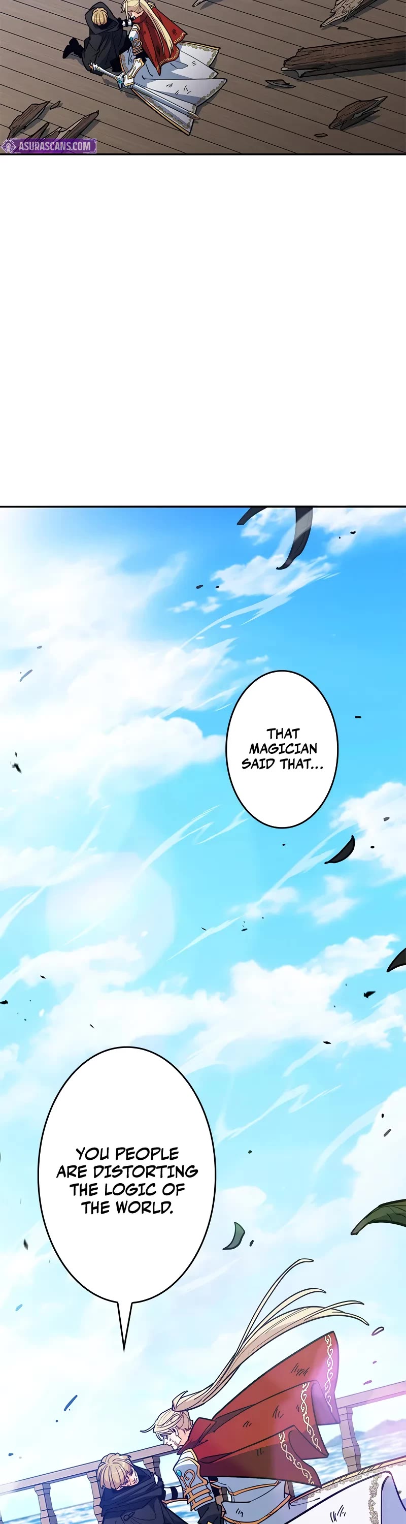 Duke Pendragon Chapter 130 page 13 - Chapter 130