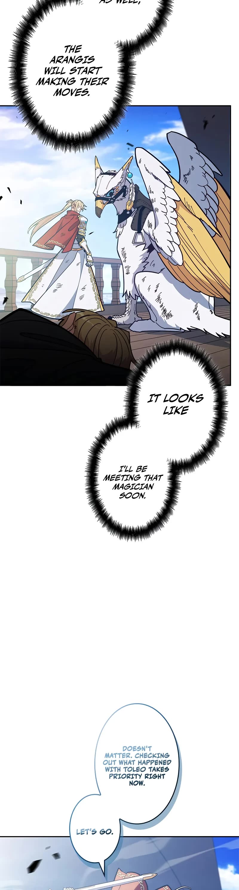 Duke Pendragon Chapter 130 page 20 - Chapter 130
