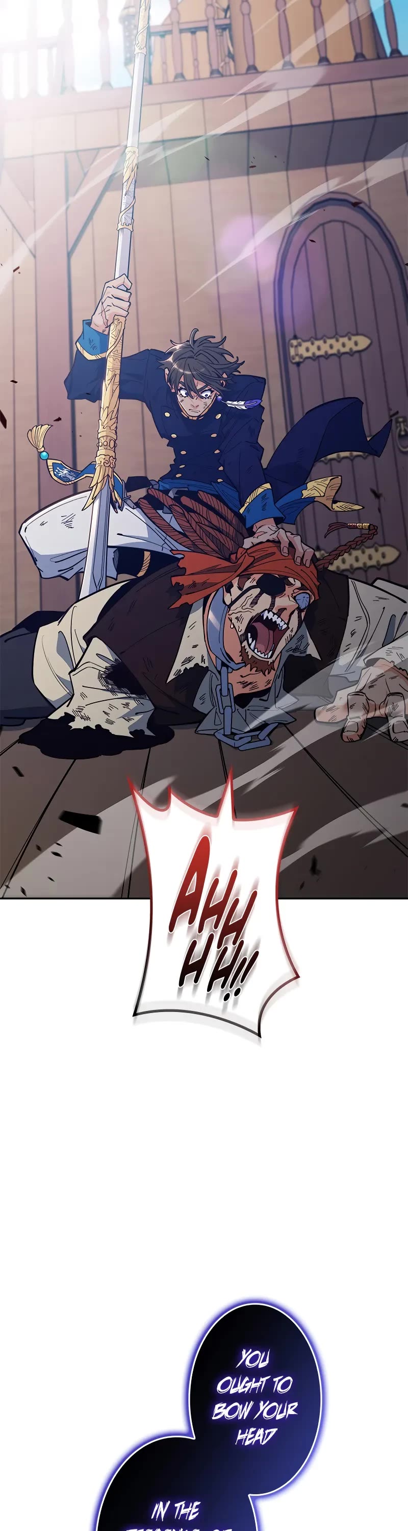 Duke Pendragon Chapter 130 page 34 - Chapter 130