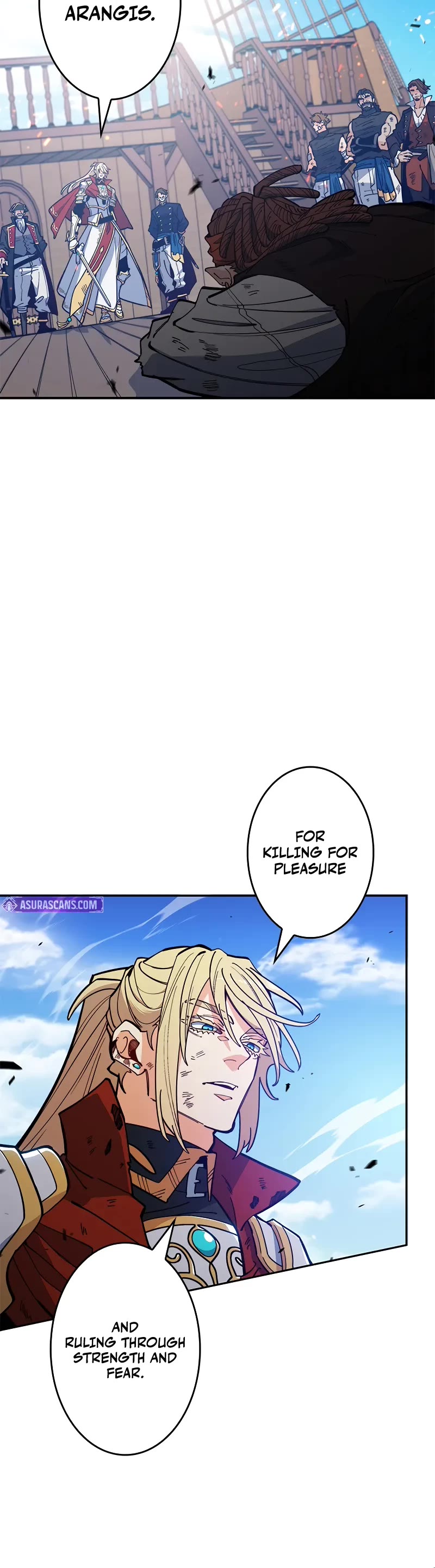 Duke Pendragon Chapter 130 page 36 - Chapter 130