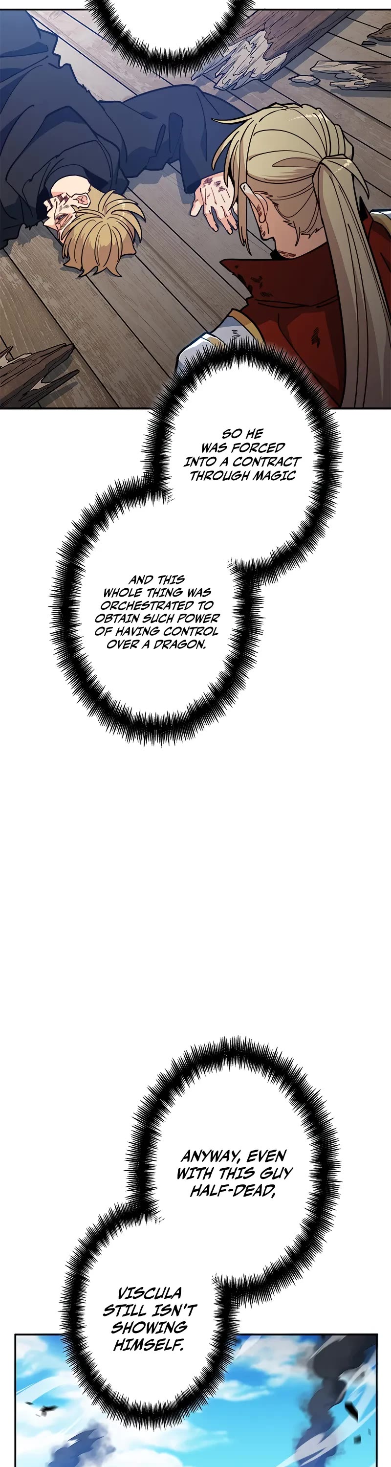 Duke Pendragon Chapter 130 page 8 - Chapter 130