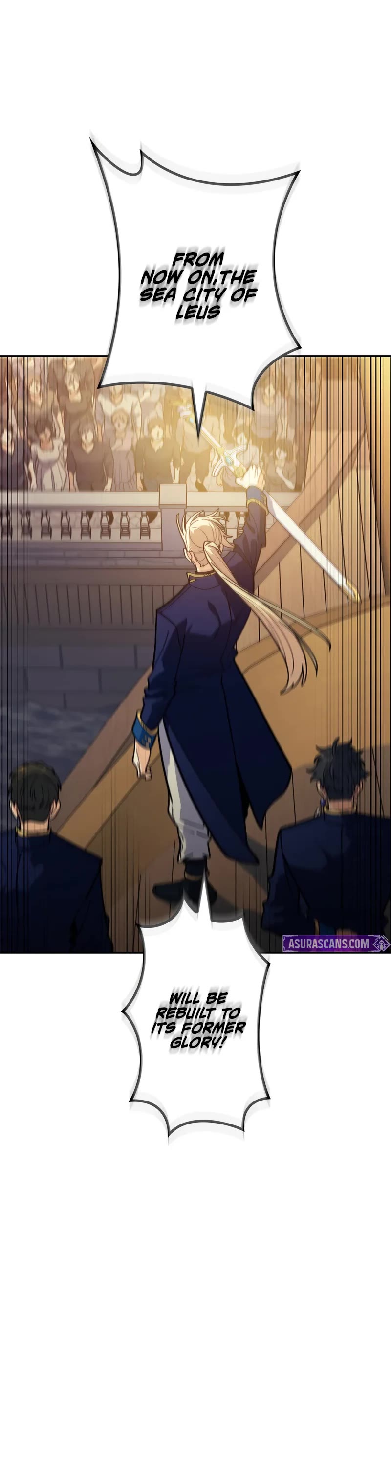 Duke Pendragon Chapter 131 page 11 - Chapter 131 [END]