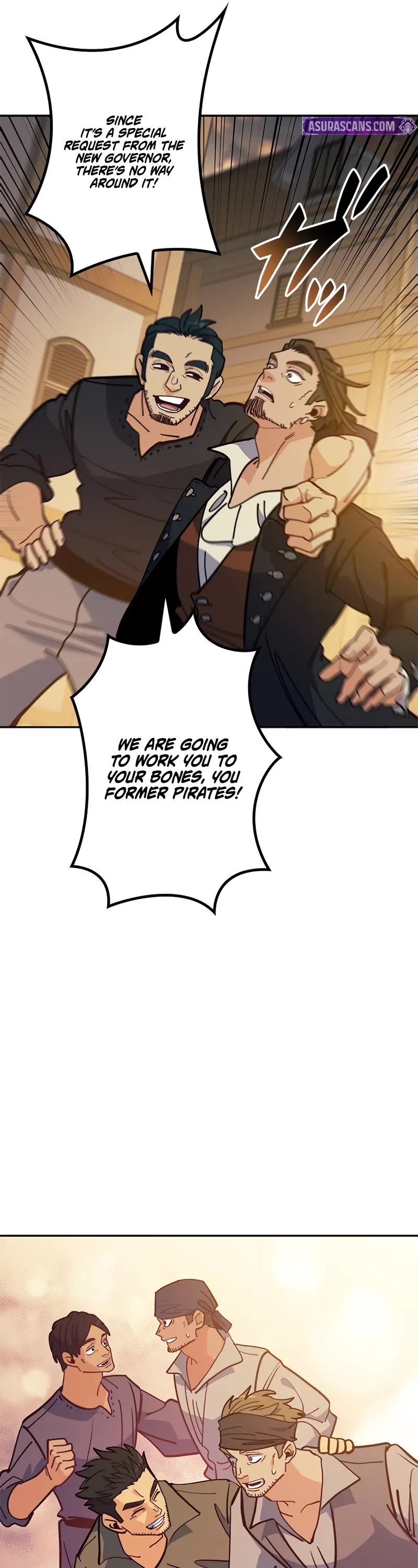 Duke Pendragon Chapter 131 page 37 - Chapter 131 [END]