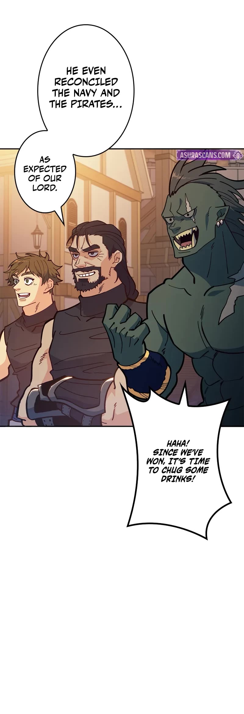 Duke Pendragon Chapter 131 page 46 - Chapter 131 [END]