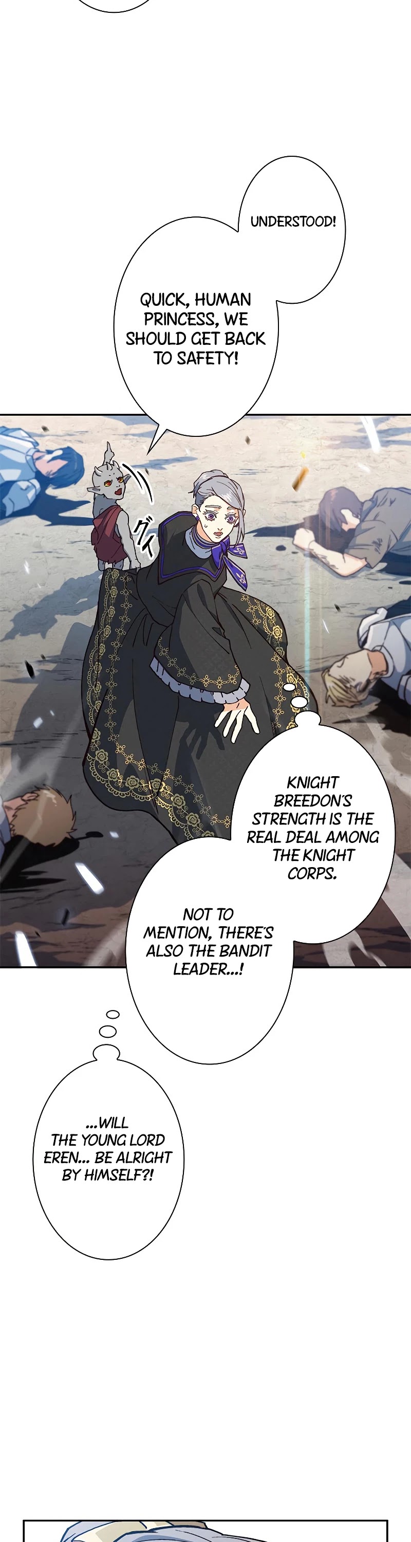 Duke Pendragon Chapter 14 page 32 - Chapter 14