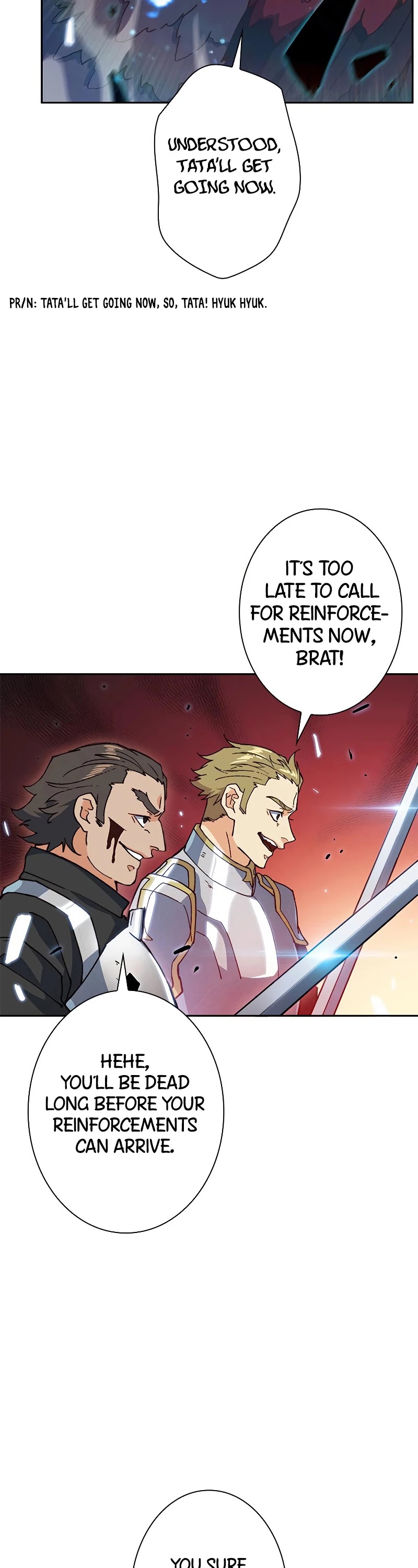 Duke Pendragon Chapter 14 page 35 - Chapter 14