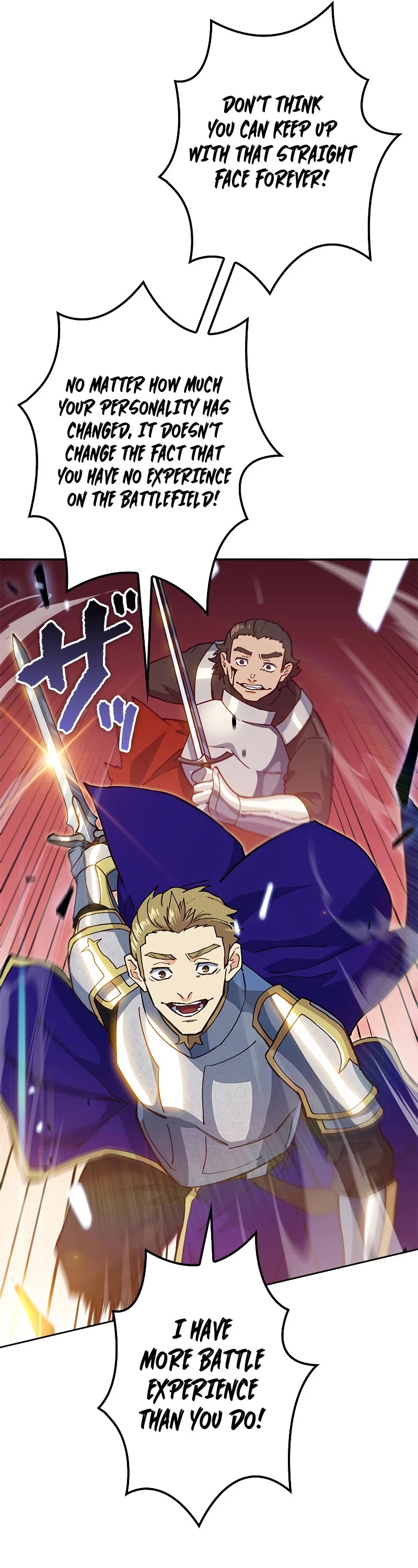 Duke Pendragon Chapter 14 page 38 - Chapter 14