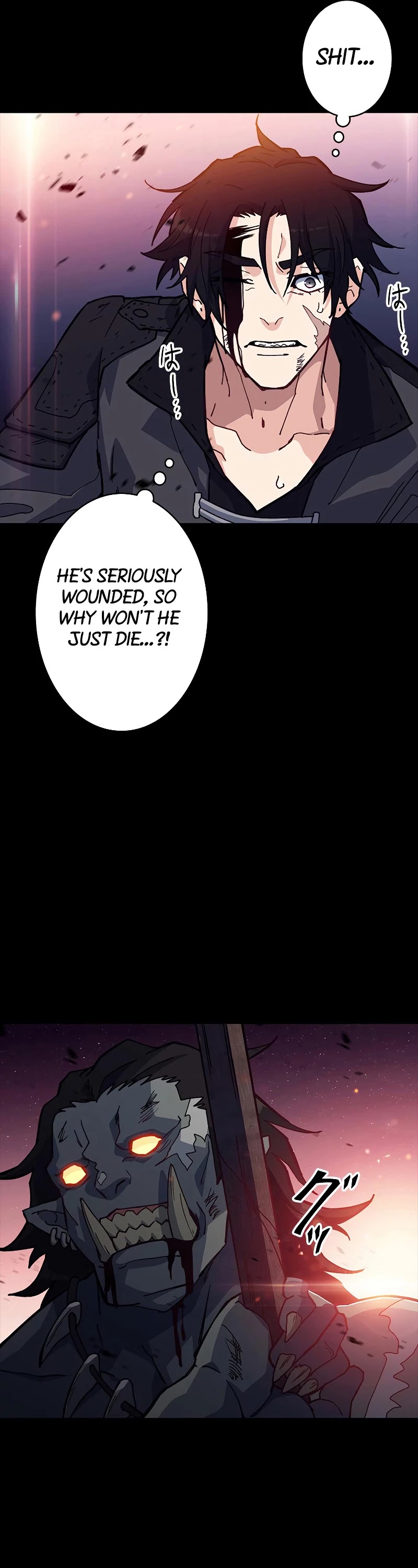 Duke Pendragon Chapter 16 page 11 - Chapter 16