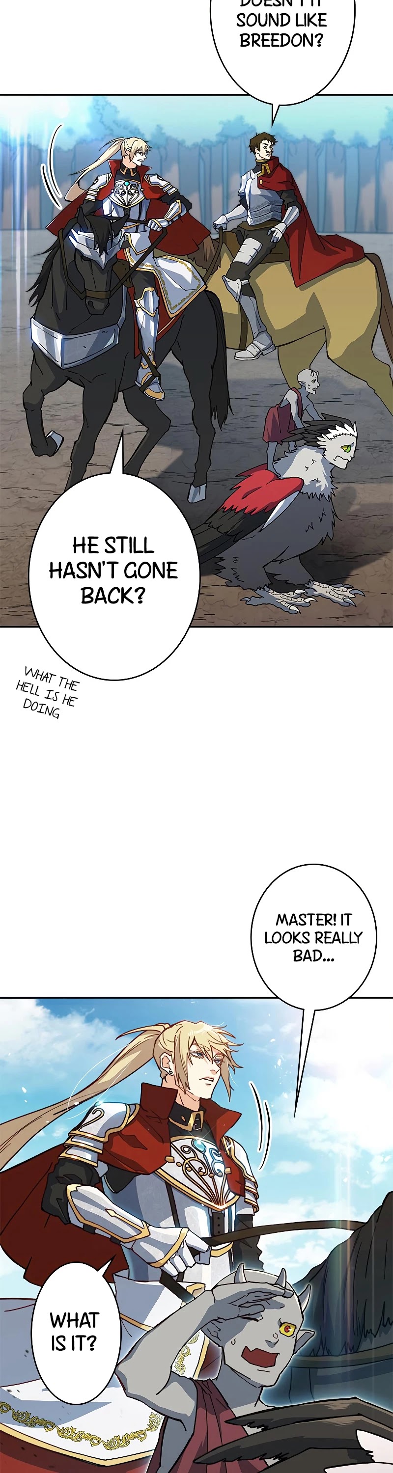 Duke Pendragon Chapter 16 page 33 - Chapter 16