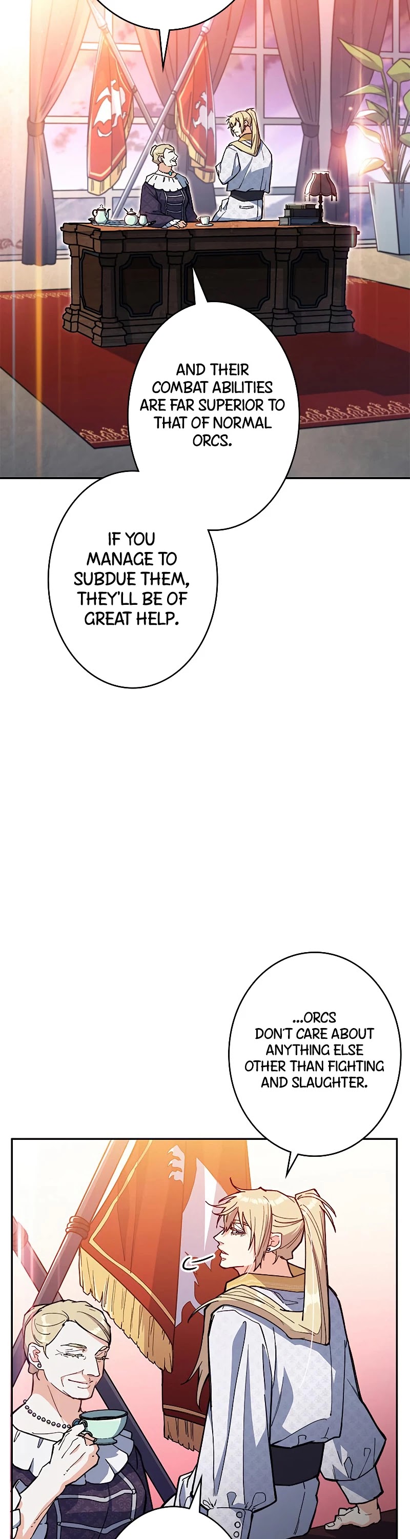 Duke Pendragon Chapter 16 page 4 - Chapter 16