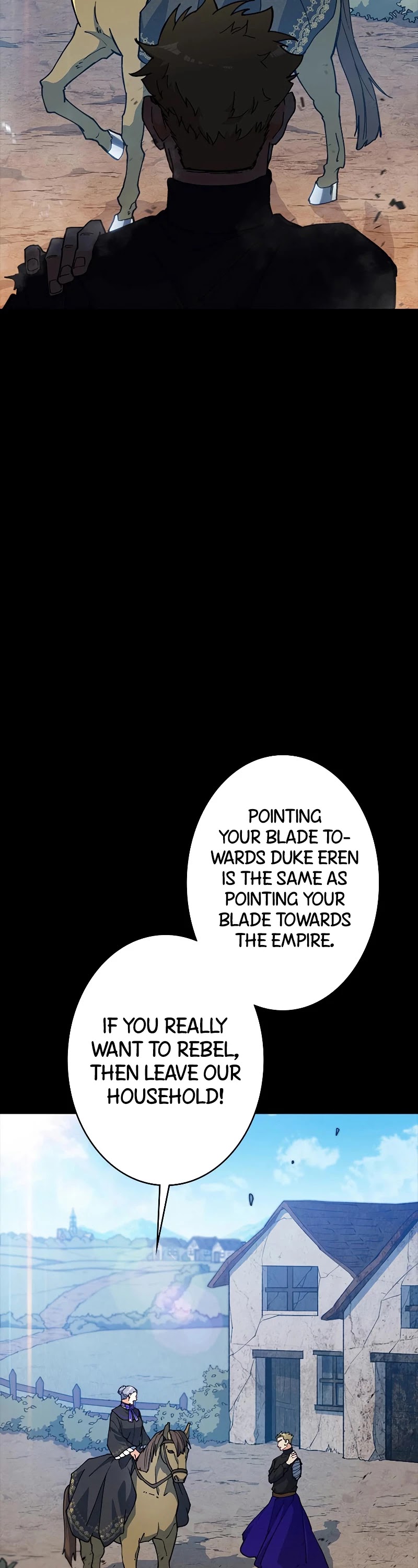 Duke Pendragon Chapter 16 page 40 - Chapter 16