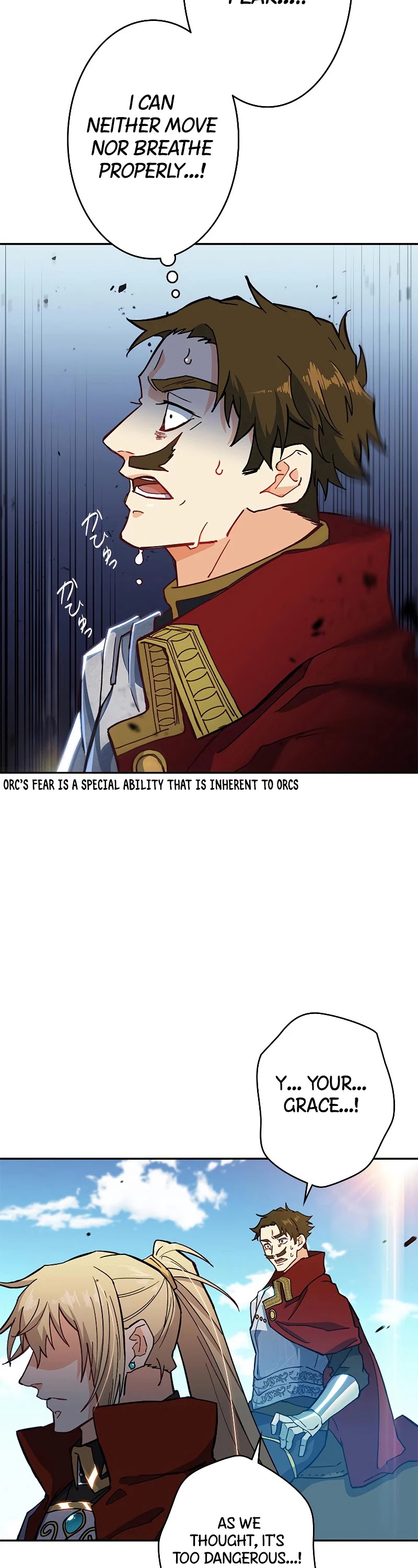 Duke Pendragon Chapter 16 page 58 - Chapter 16