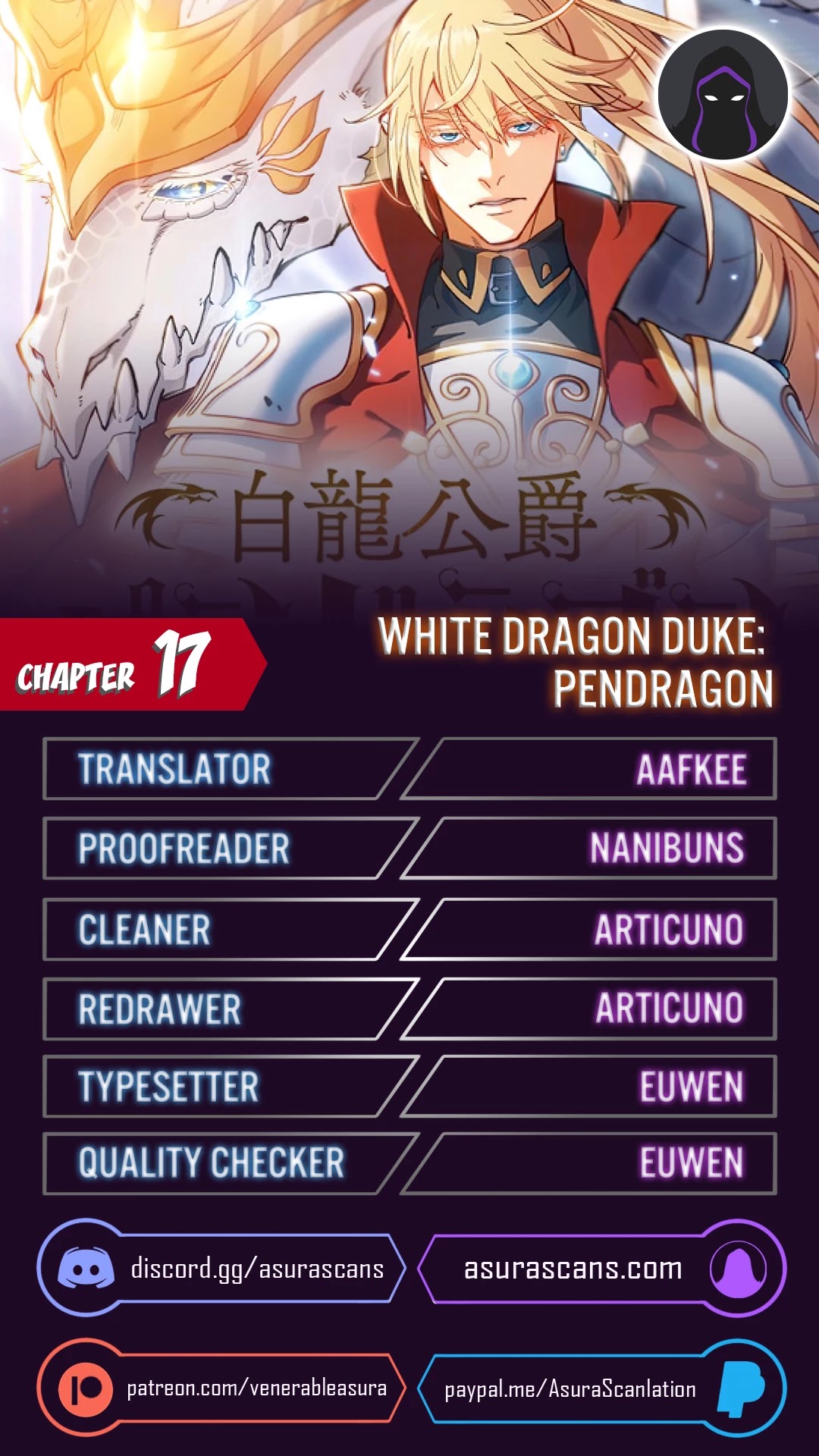 Duke Pendragon Chapter 17 page 1 - Chapter 17