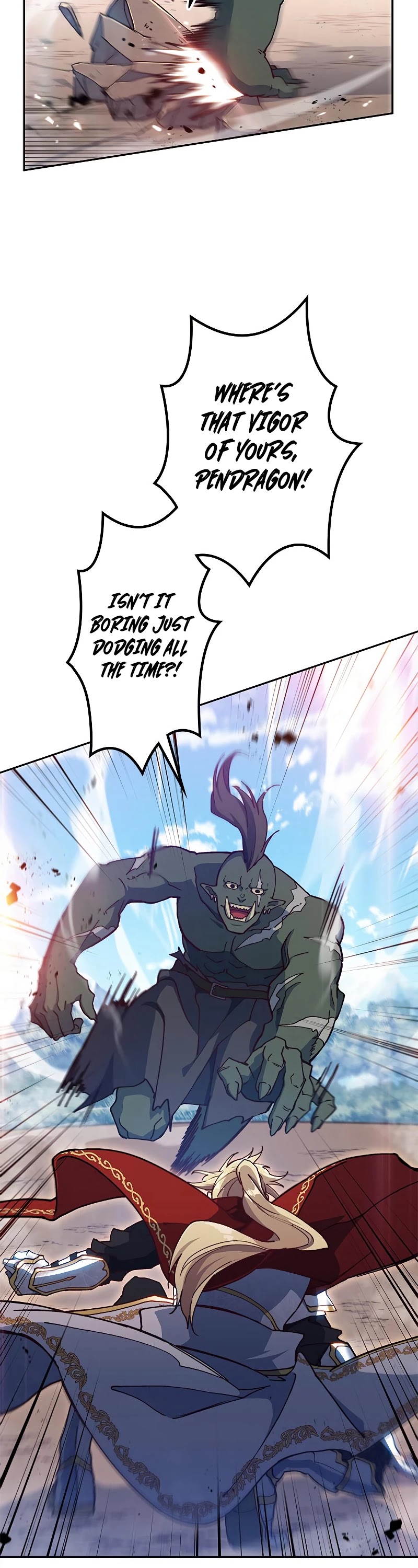 Duke Pendragon Chapter 18 page 23 - Chapter 18