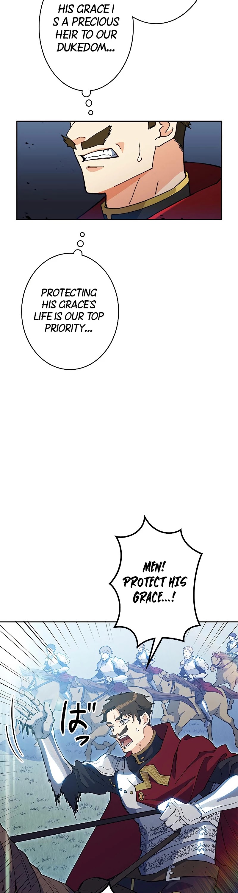Duke Pendragon Chapter 18 page 8 - Chapter 18