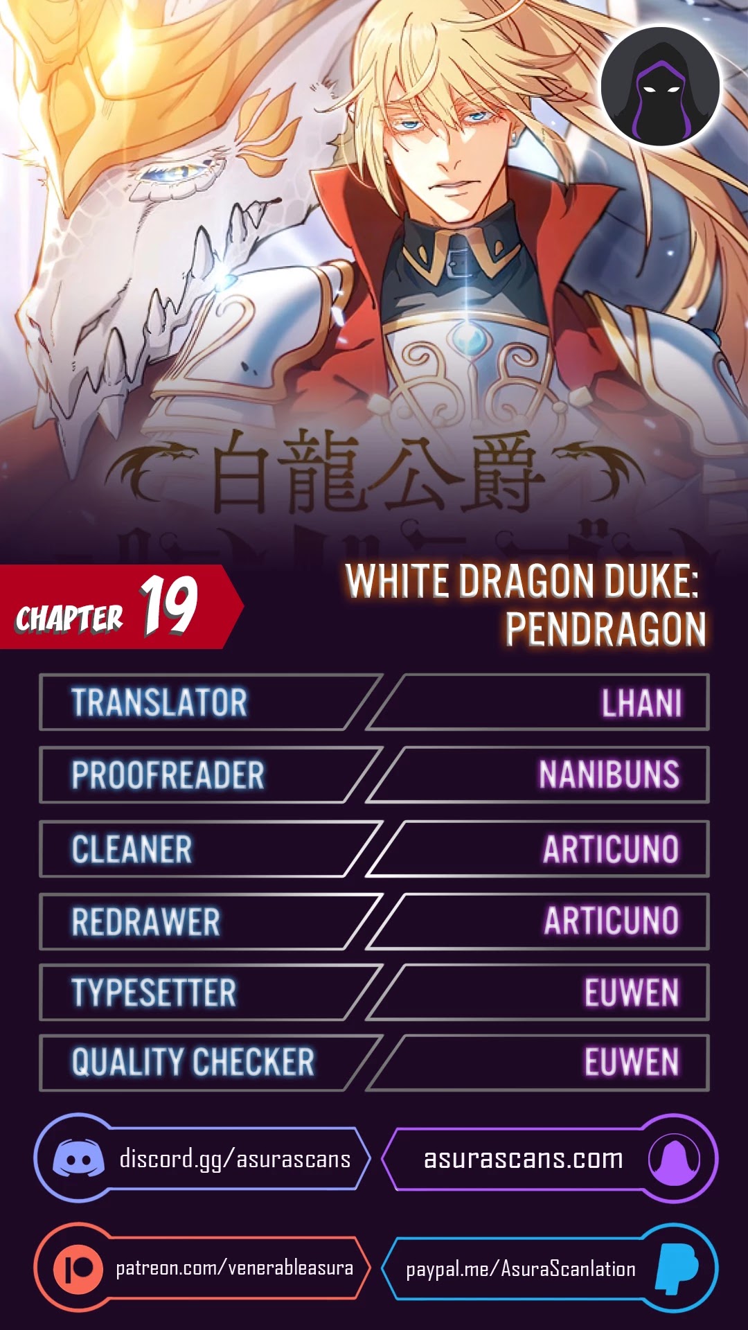 Duke Pendragon Chapter 19 page 1 - Chapter 19