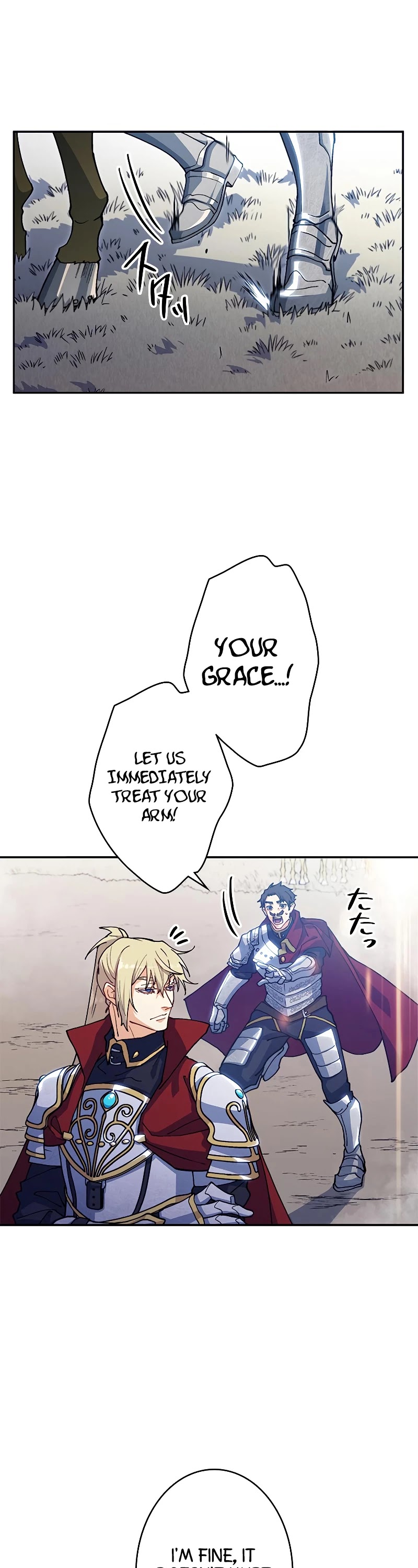 Duke Pendragon Chapter 19 page 3 - Chapter 19