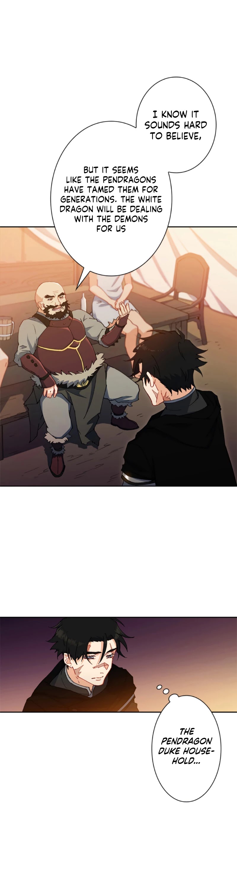 Duke Pendragon Chapter 2 page 15 - Chapter 2