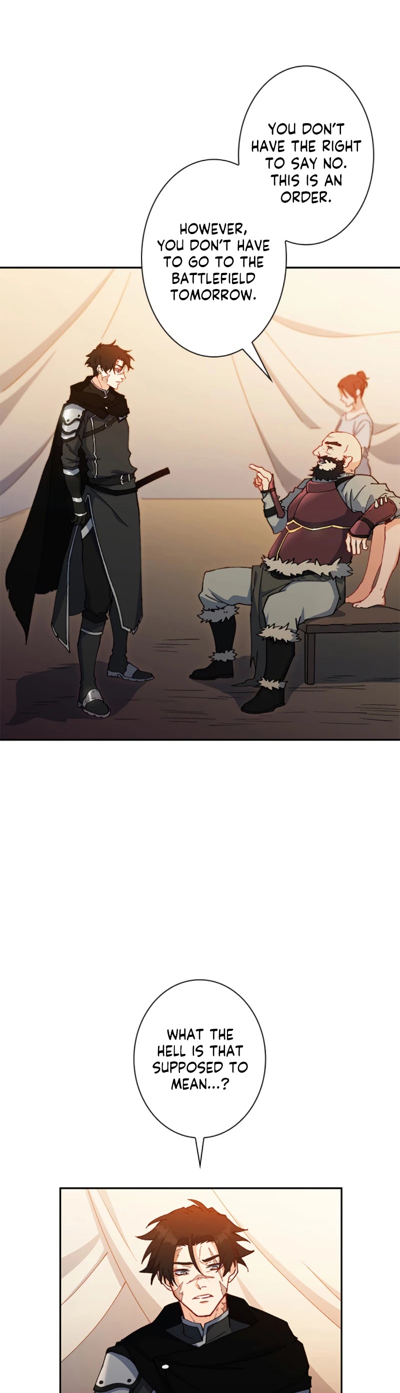 Duke Pendragon Chapter 2 page 19 - Chapter 2