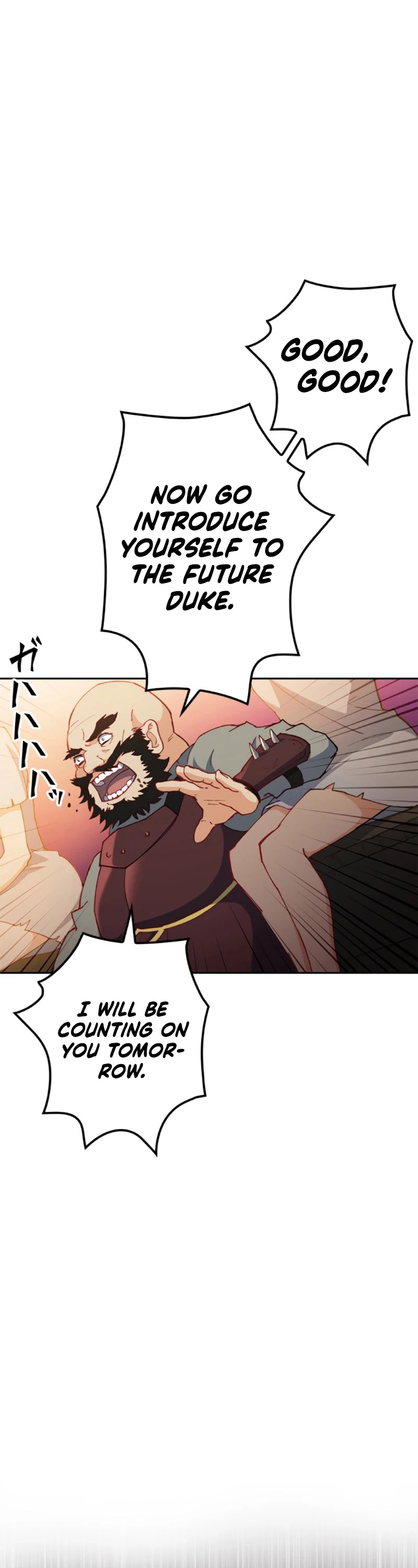 Duke Pendragon Chapter 2 page 23 - Chapter 2