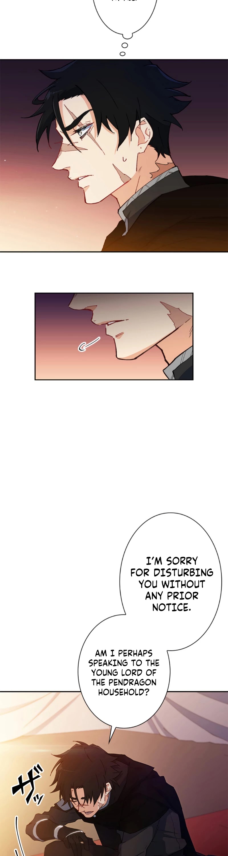 Duke Pendragon Chapter 2 page 30 - Chapter 2