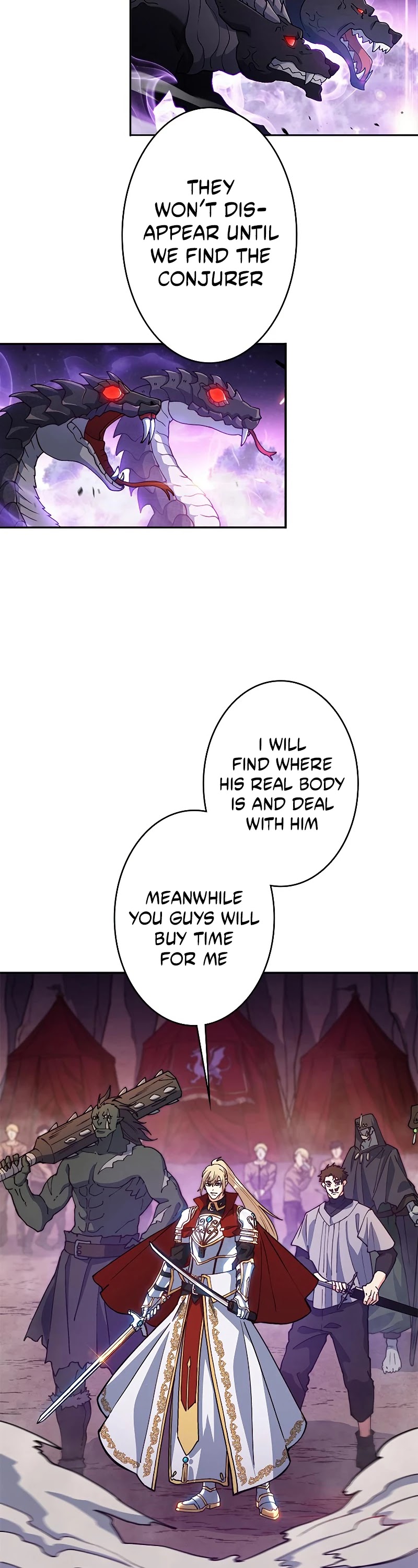 Duke Pendragon Chapter 21 page 23 - Chapter 21