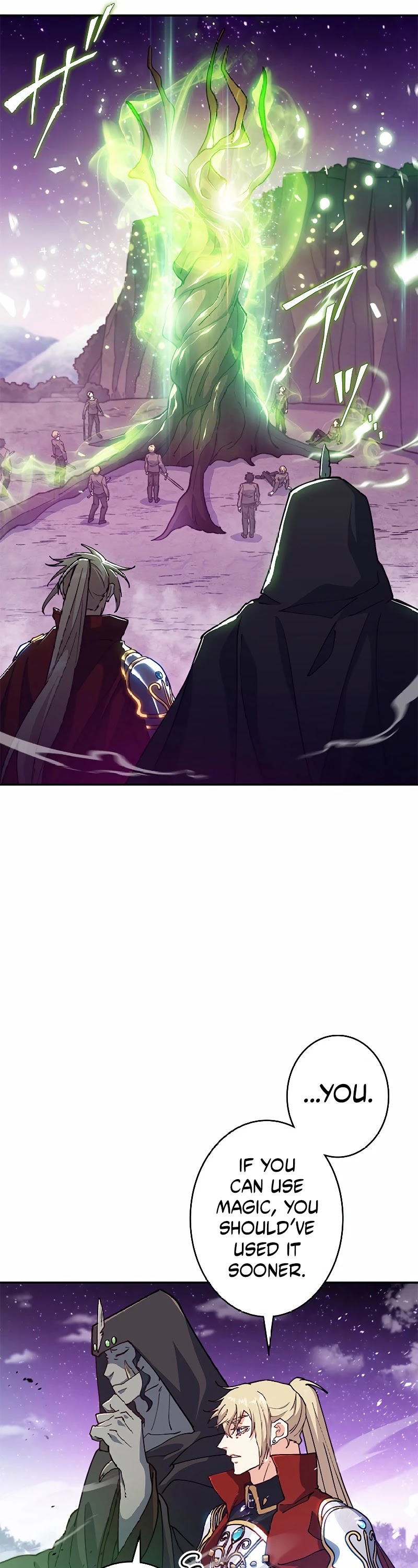 Duke Pendragon Chapter 22 page 36 - Chapter 22