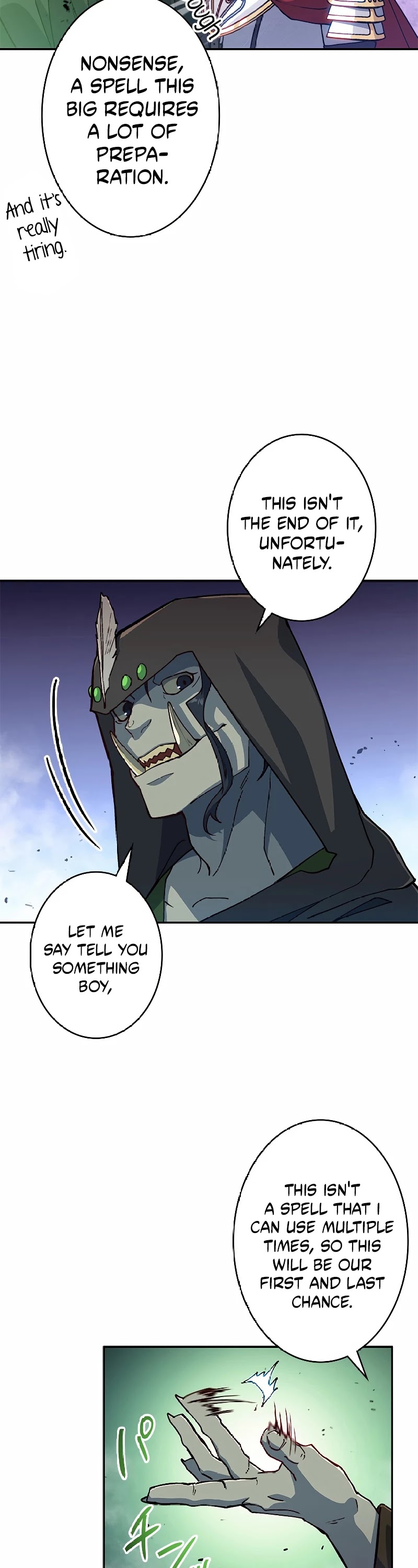 Duke Pendragon Chapter 22 page 37 - Chapter 22