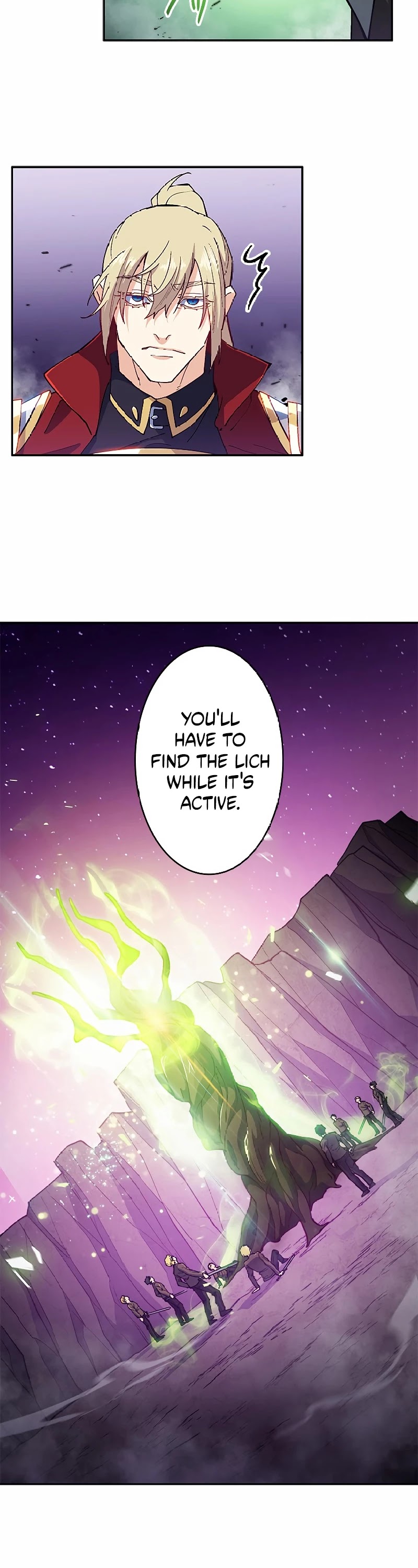 Duke Pendragon Chapter 22 page 38 - Chapter 22