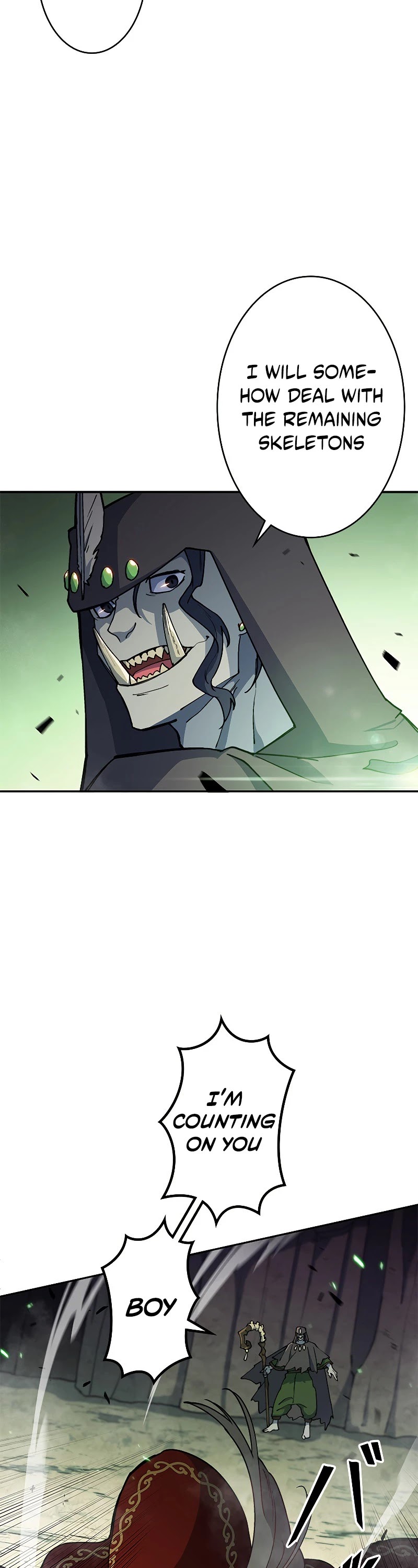 Duke Pendragon Chapter 23 page 3 - Chapter 23