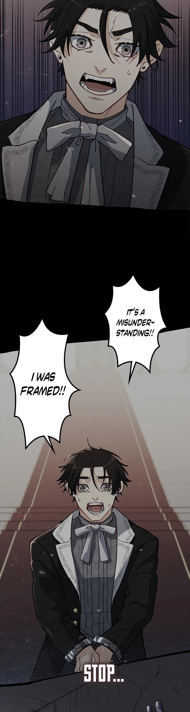Duke Pendragon Chapter 24 page 21 - Chapter 24