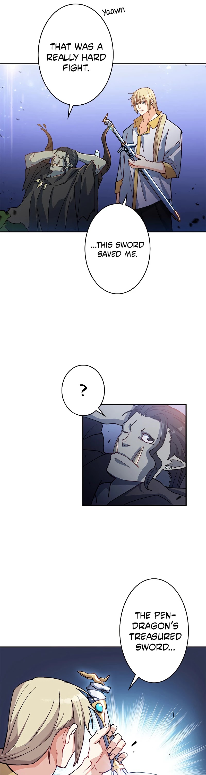 Duke Pendragon Chapter 24 page 34 - Chapter 24