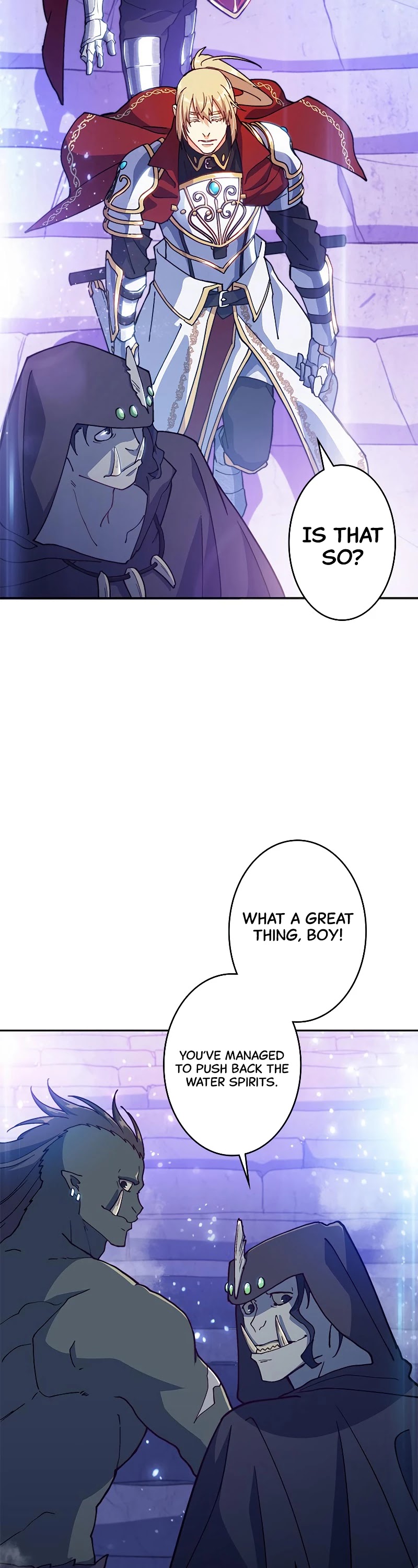 Duke Pendragon Chapter 25 page 40 - Chapter 25