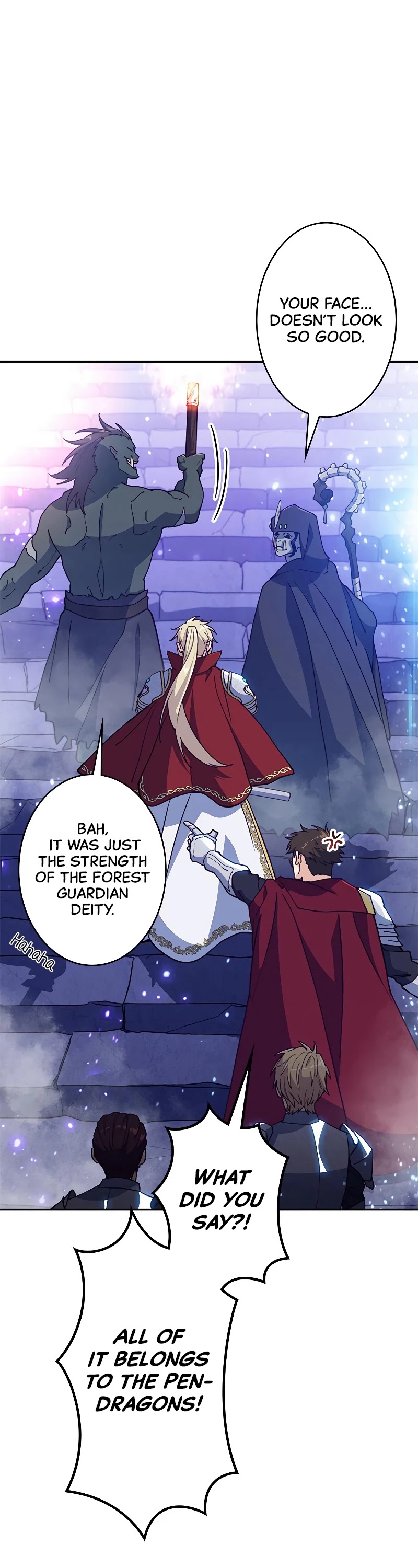 Duke Pendragon Chapter 25 page 43 - Chapter 25