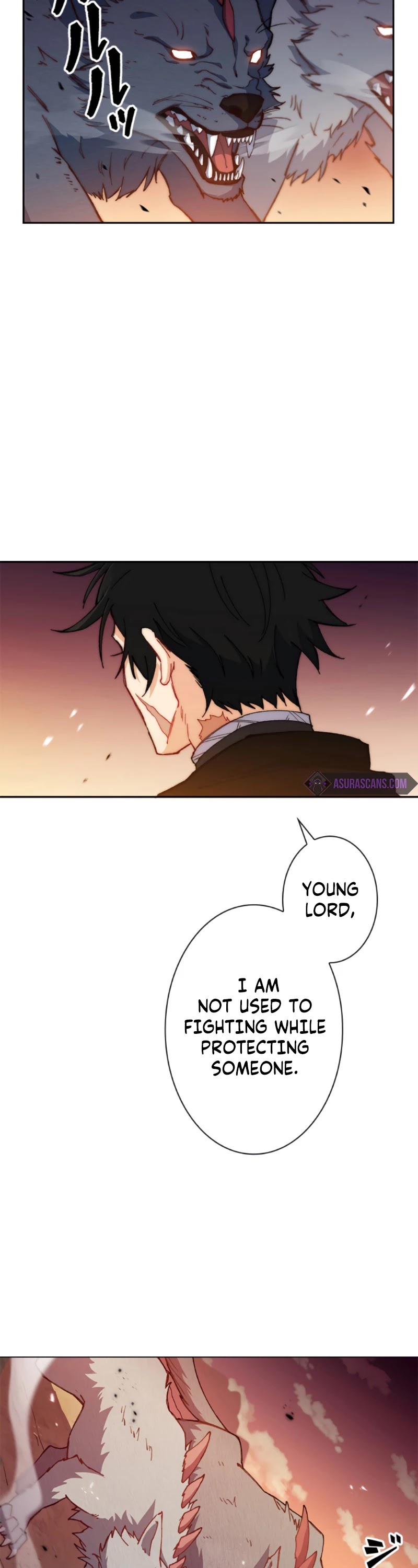 Duke Pendragon Chapter 3 page 4 - Chapter 3
