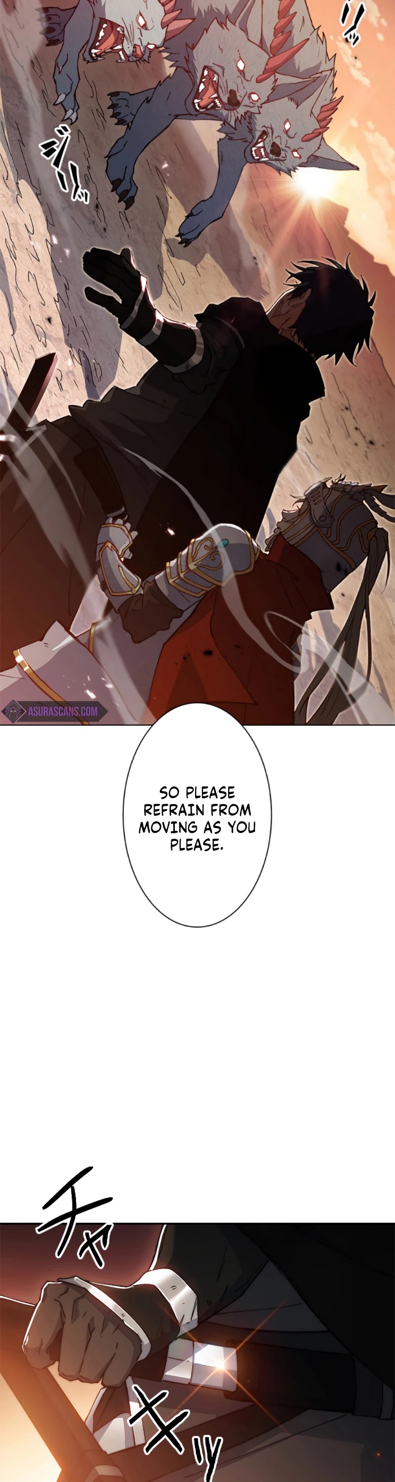 Duke Pendragon Chapter 3 page 5 - Chapter 3