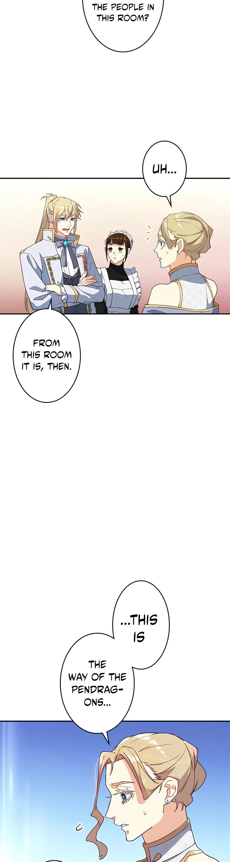 Duke Pendragon Chapter 31 page 12 - Chapter 31