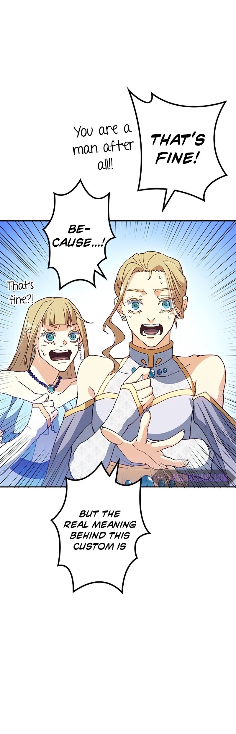 Duke Pendragon Chapter 31 page 19 - Chapter 31