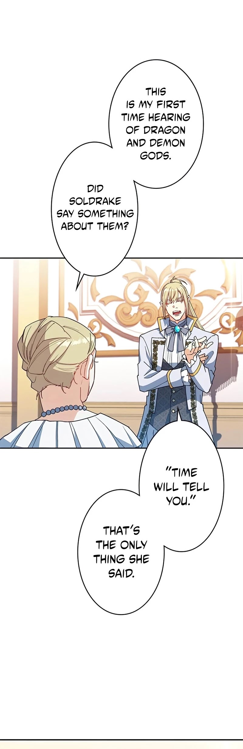 Duke Pendragon Chapter 31 page 47 - Chapter 31