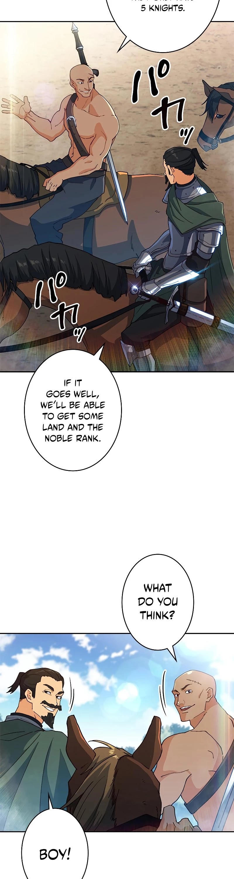 Duke Pendragon Chapter 32 page 40 - Chapter 32