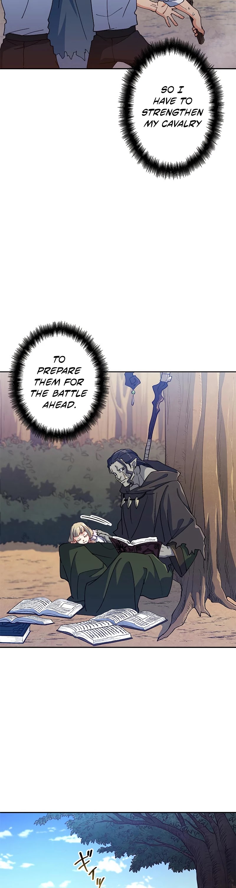Duke Pendragon Chapter 33 page 14 - Chapter 33
