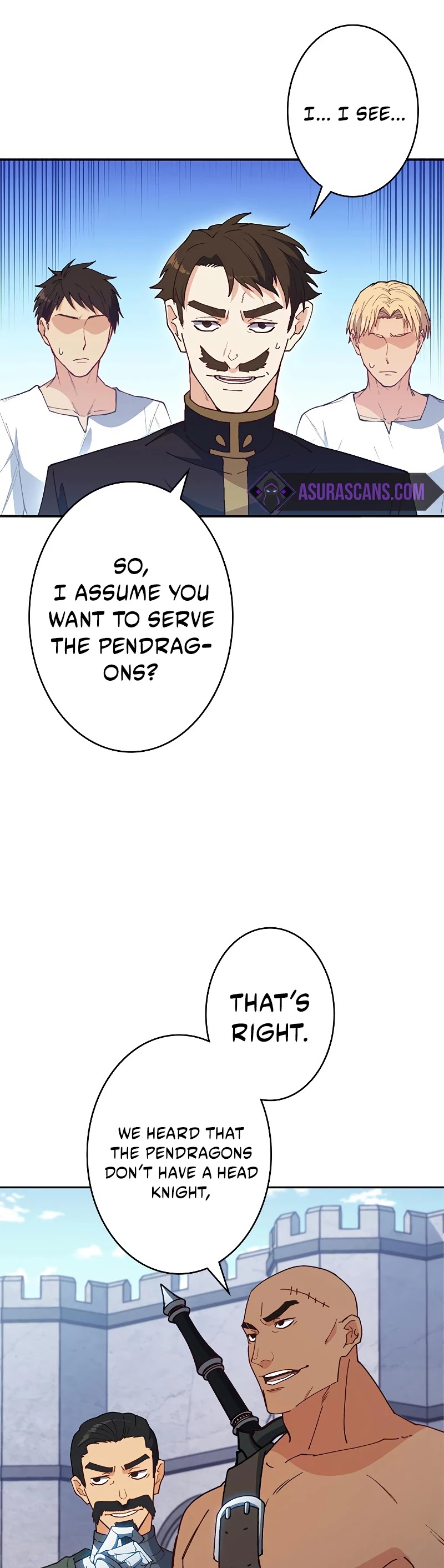 Duke Pendragon Chapter 33 page 27 - Chapter 33
