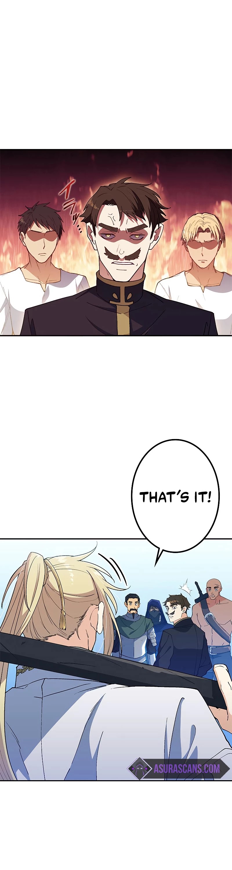 Duke Pendragon Chapter 33 page 29 - Chapter 33