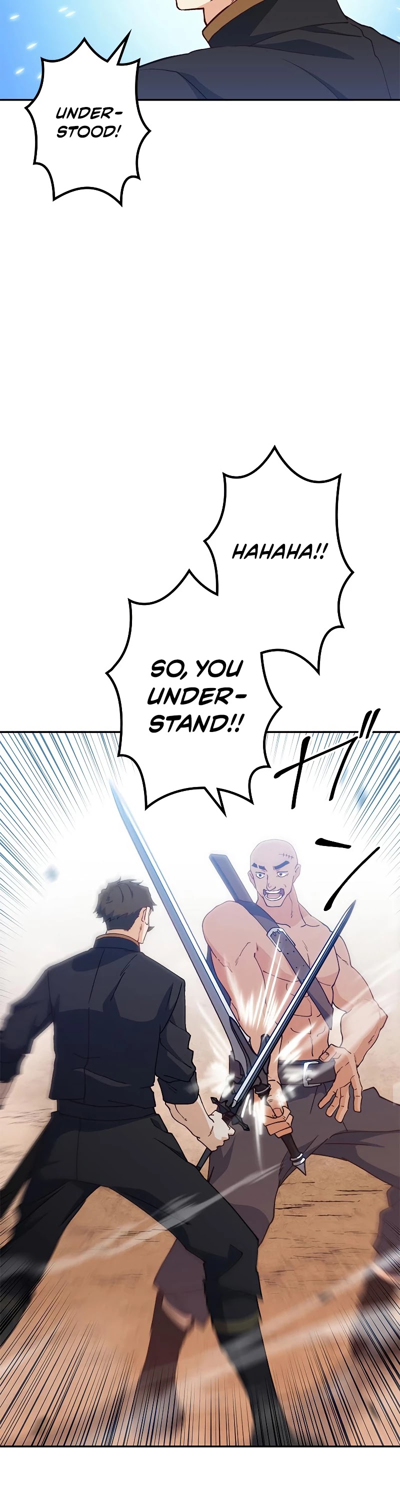 Duke Pendragon Chapter 33 page 33 - Chapter 33