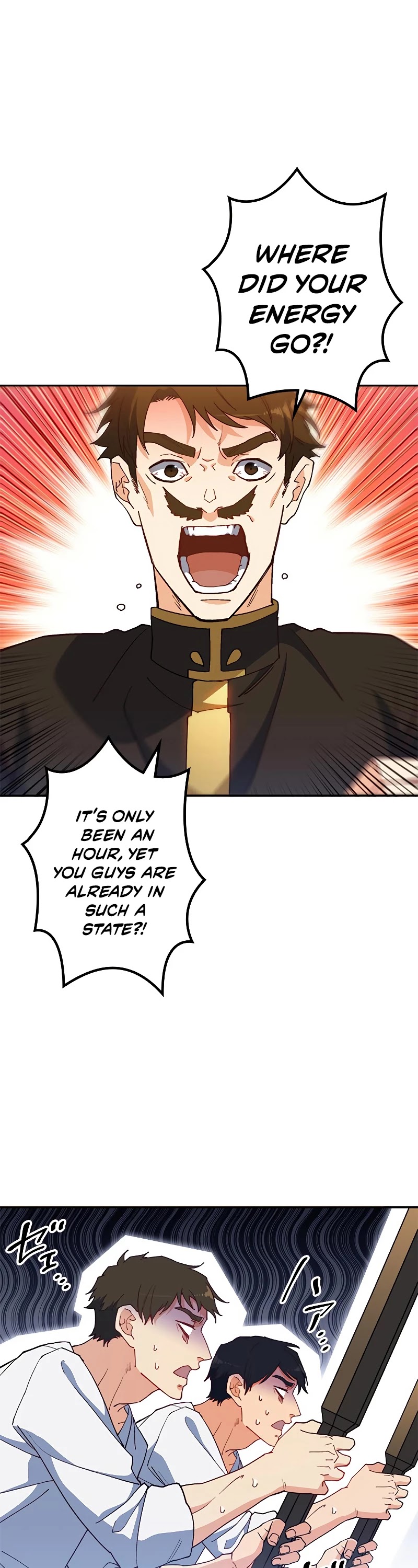 Duke Pendragon Chapter 33 page 5 - Chapter 33